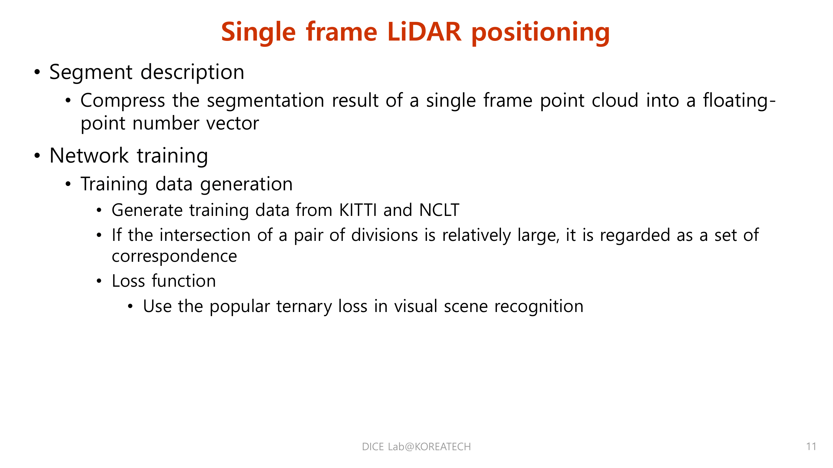 Paper Review. OneShot Global Localization_Instant LiDAR-Visual Pose ...